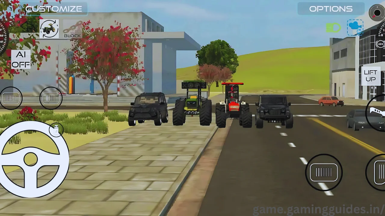 4 Ai vehicles – Indian vehicles simulator 3d (2)