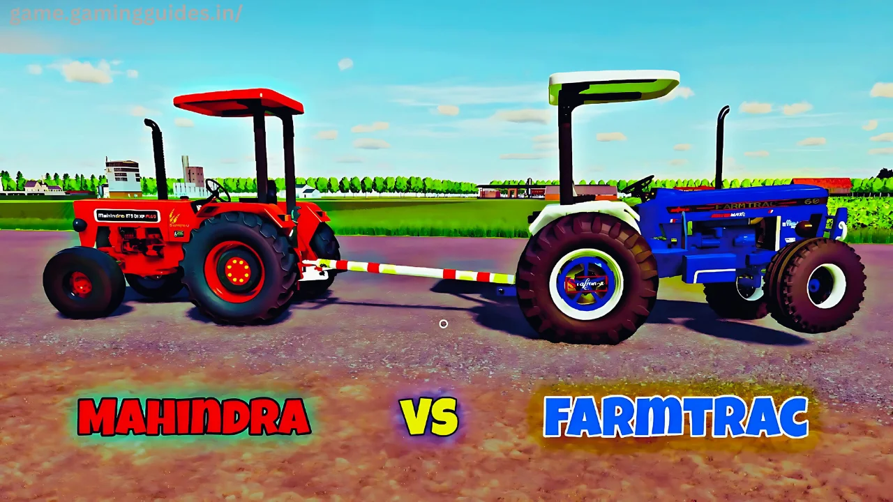 Farming simulator Indian tractor mod All indian tractor game (2)