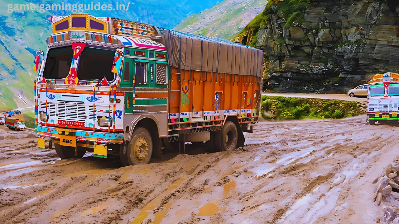 Indian Cargo Truck Game