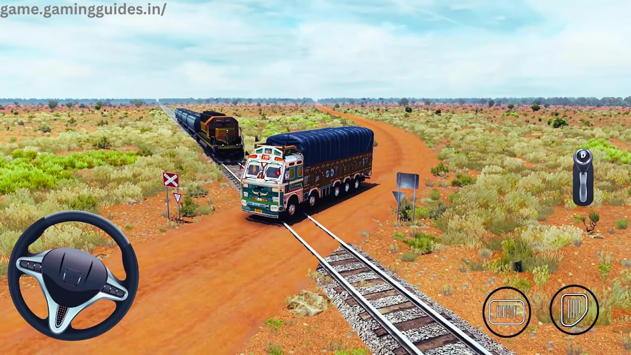 Indian Truck Simulator Game 3D