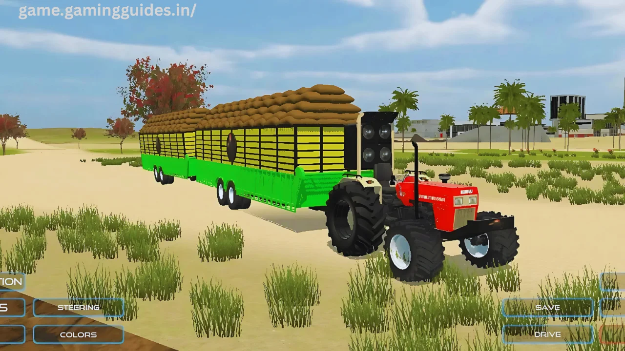 Indian Vehicles Simulator 3D-2 trolley