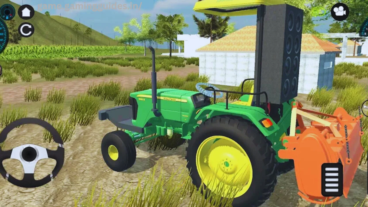 Indian tractor simulator