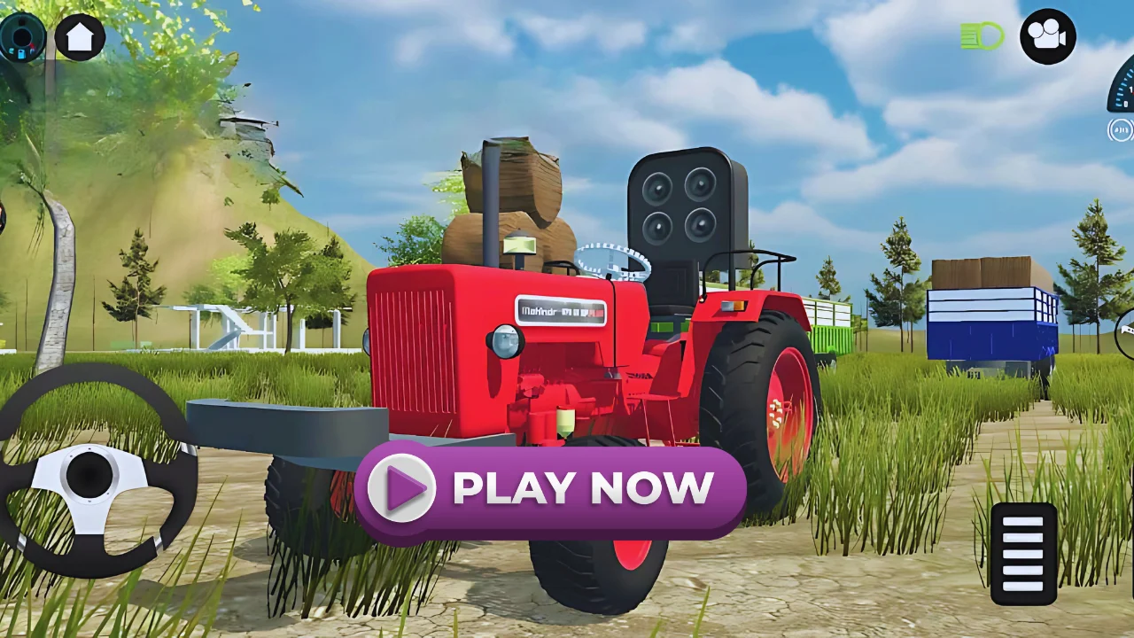 Indian tractor simulator 2 new game