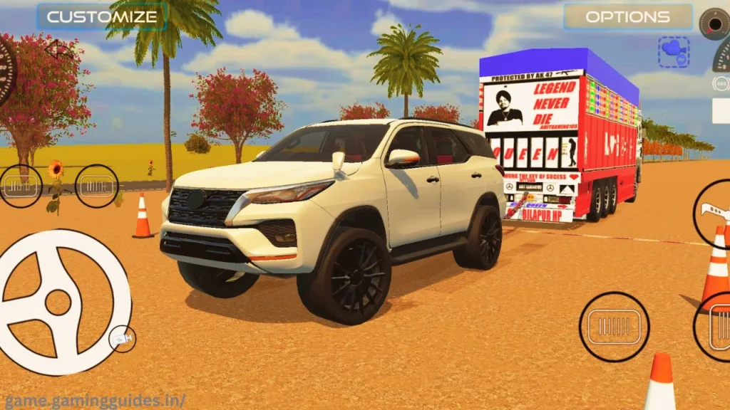 Indian vehicles simulator 3d Cars with Trolley
