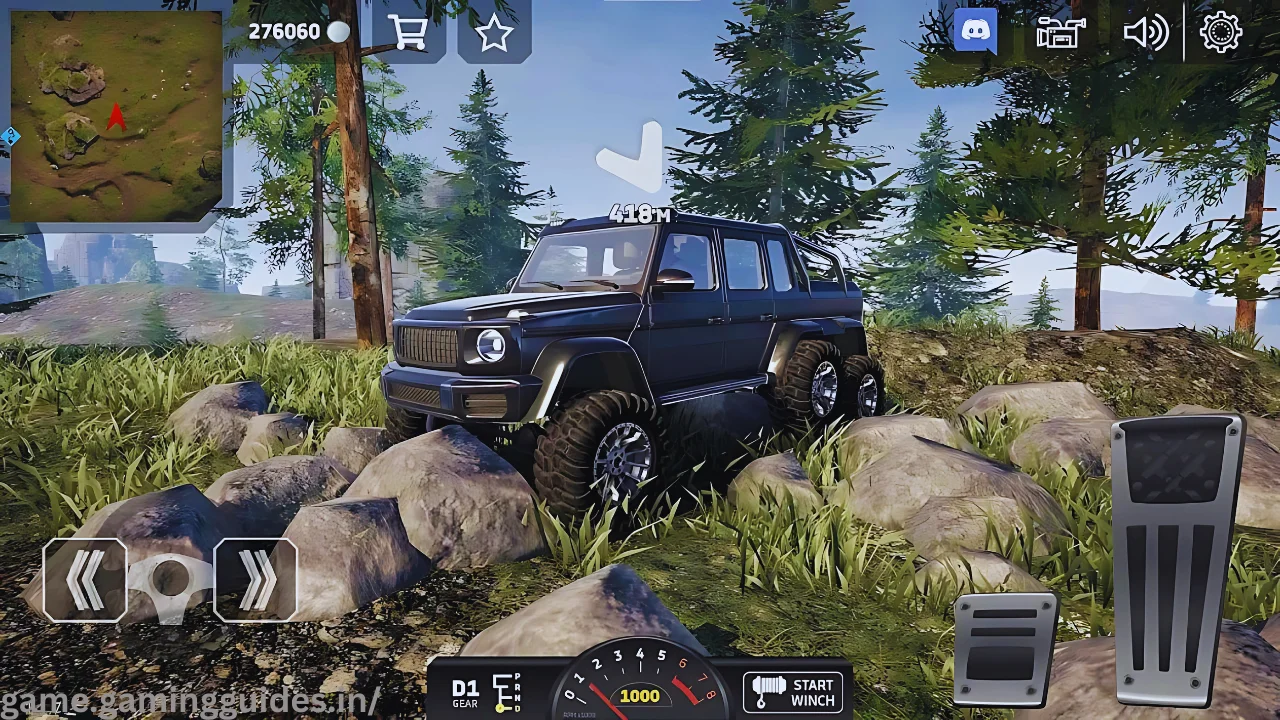 Off Road 4×4 Driving Simulator
