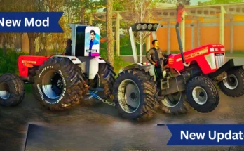 FS 22 Latest Tractor Tochan