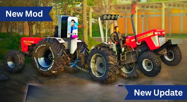 FS 22 Latest Tractor Tochan