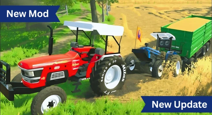 FS 23 New Farming Version
