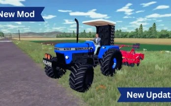 FS 23 Sonalika Modified Tractor