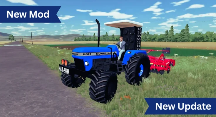 FS 23 Sonalika Modified Tractor