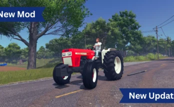 Farm Simulator 23 Swaraj Modified Tractor