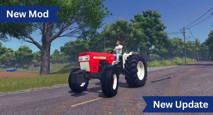 Farm Simulator 23 Swaraj Modified Tractor