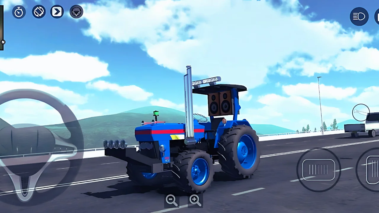 Farm Simulator 23 Swaraj Modified Tractor
